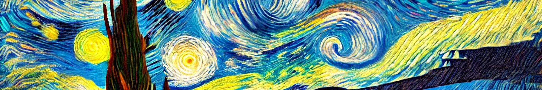 starry night van gogh
